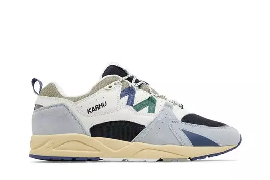 Кроссовки Karhu Fusion 2.0 'Plein Air Navy', серый
