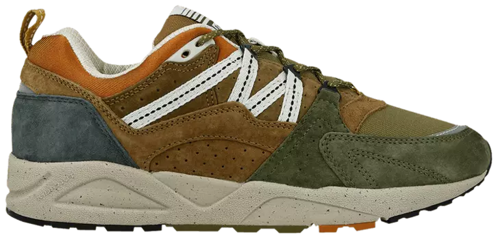 Кроссовки Karhu Fusion 2.0 'Ruska Pack 2 - Butternut', коричневый