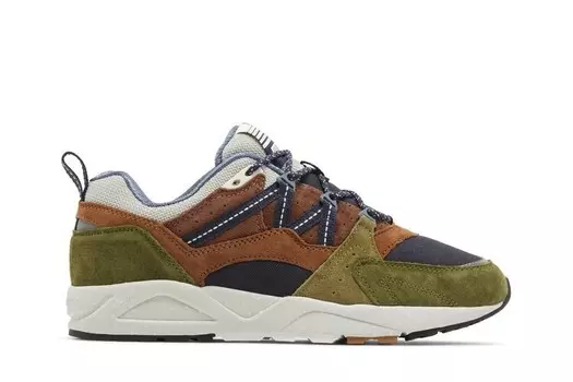 Кроссовки Karhu Fusion 2.0 Trees of Finland Pack - Avocado, коричневый