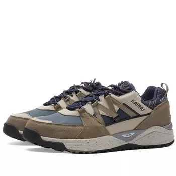 Кроссовки Karhu Fusion Xc, цвет Brindle & Sea Storm Wp