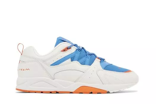 Кроссовки Karhu Sasu Kauppi x Fusion 2.0 'Join The Team - White Ibiza Blue', белый
