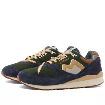 Кроссовки Karhu Synchron Classic, цвет India Ink & Kombu Green