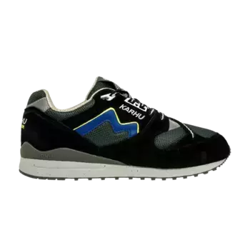 Кроссовки Karhu Synchron Classic Trekking Green Sodalite Blue, зеленый