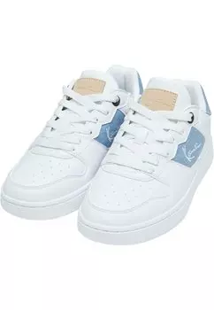 Кроссовки Karl Kani, белый светло-синий
