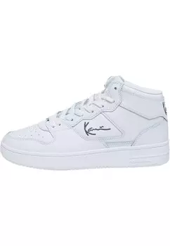 Кроссовки Karl Kani High-Top Sneakers, белый