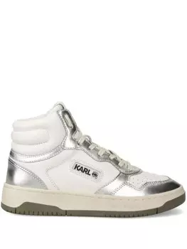Кроссовки Karl Lagerfeld 35 мм Krew Kollar, белый