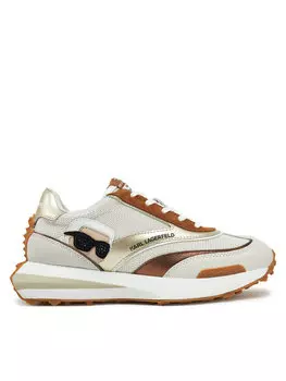 Кроссовки KARL LAGERFELD, экрю