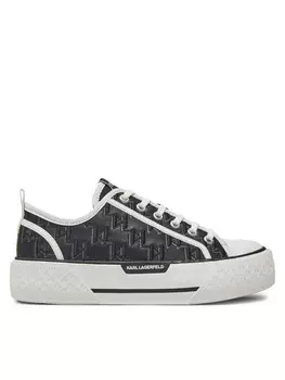 Кроссовки KARL LAGERFELD Bambas Kampus Max III KL60615, черный