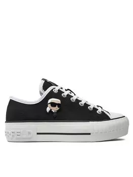 Кроссовки KARL LAGERFELD Bambas KL60424, черный