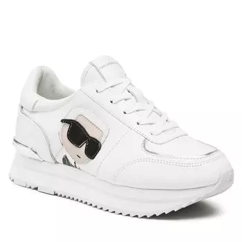 Кроссовки KARL LAGERFELD, белый