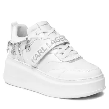 Кроссовки KARL LAGERFELD, белый