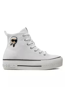Кроссовки Karl Lagerfeld, белый