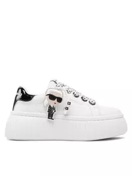 Кроссовки KARL LAGERFELD, белый