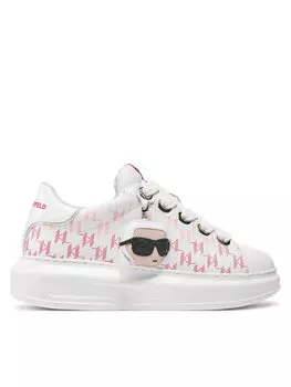 Кроссовки KARL LAGERFELD, белый