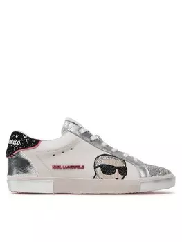 Кроссовки KARL LAGERFELD, белый