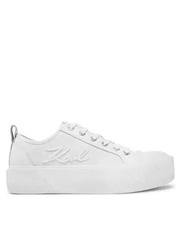 Кроссовки KARL LAGERFELD, белый