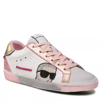 Кроссовки KARL LAGERFELD, белый цвет