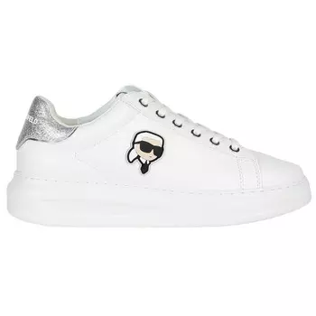 Кроссовки Karl Lagerfeld, белый/серебристый