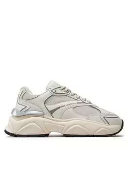 Кроссовки KARL LAGERFELD, бежевый