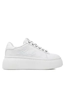 Кроссовки KARL LAGERFELD Blanco, белый