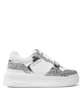 Кроссовки KARL LAGERFELD Blanco, серебристый/белый