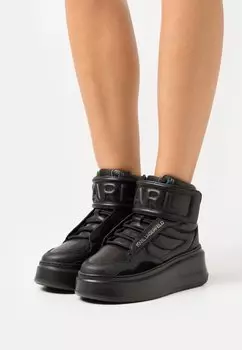 Кроссовки KARL LAGERFELD, черный