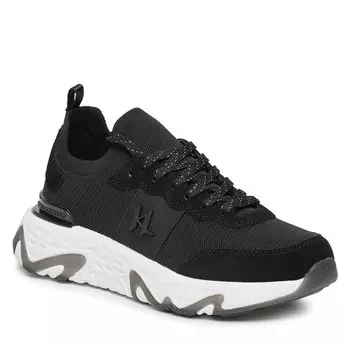 Кроссовки KARL LAGERFELD, черный