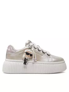 Кроссовки KARL LAGERFELD farben, серебро