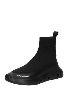 Кроссовки Karl Lagerfeld High-Top Sneakers KITE RUN, черный