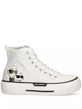 Кроссовки Karl Lagerfeld Kampus Max III, белый