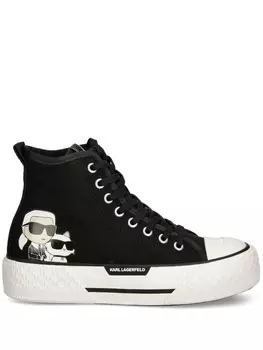 Кроссовки Karl Lagerfeld Kampus Max III, черный