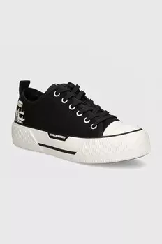 Кроссовки Karl Lagerfeld KAMPUS MAX III, черный