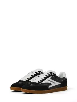 Кроссовки Karl Lagerfeld KANDIDATE NIEDRIGE SPITZEN-SNEAKERS, черный