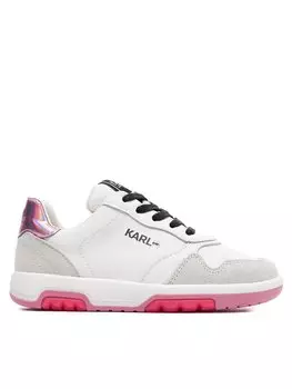 Кроссовки Karl Lagerfeld Kids, белый