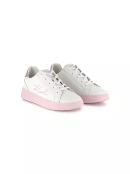 Кроссовки Karl Lagerfeld Kids Karl Signature, белый