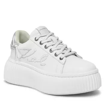 Кроссовки KARL LAGERFELD KL42372A, белый
