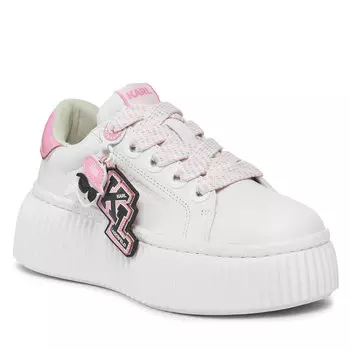 Кроссовки KARL LAGERFELD KL42376V, белый