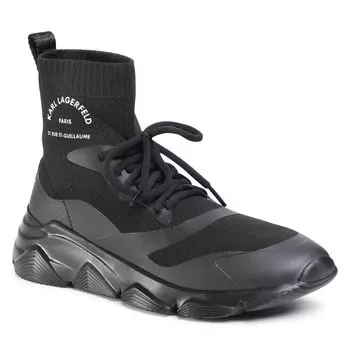 Кроссовки KARL LAGERFELD KL51641, черный