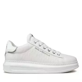 Кроссовки KARL LAGERFELD KL52549 White Lthr, белый
