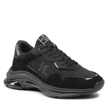 Кроссовки KARL LAGERFELD KL53165A, черный