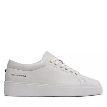 Кроссовки KARL LAGERFELD KL53320 Off White, экрю