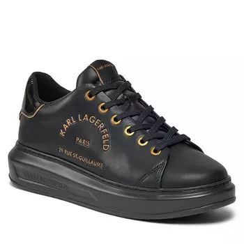Кроссовки KARL LAGERFELD KL62539F, черный