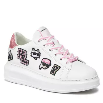 Кроссовки KARL LAGERFELD KL62574, белый