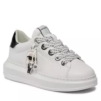 Кроссовки KARL LAGERFELD KL62576N, белый