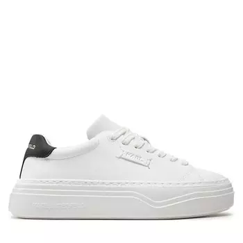 Кроссовки KARL LAGERFELD KL63420 Eco Lthr White E11, белый