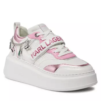 Кроссовки KARL LAGERFELD KL63544F, белый