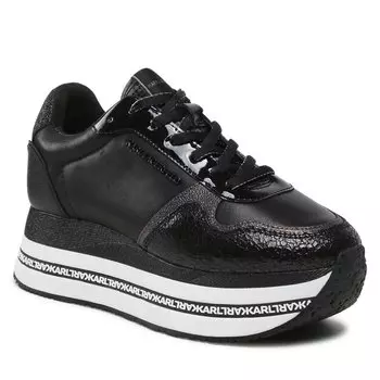 Кроссовки KARL LAGERFELD KL64921, черный
