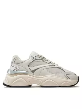 Кроссовки KARL LAGERFELD KL65624, бежевый