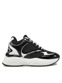 Кроссовки KARL LAGERFELD Komet Wedge KL65724A, черный