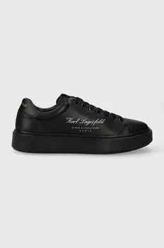 Кроссовки Karl Lagerfeld Maxi Kup 9BYX-OBM1U2_99X, черный
